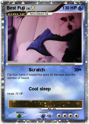 Pokemon Best Fuji