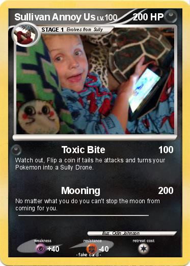 Pokemon Sullivan Annoy Us