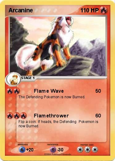 Pokemon Arcanine