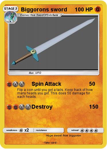 Pokemon Biggorons sword
