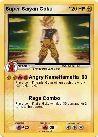 Pokemon Super Saiyan Goku