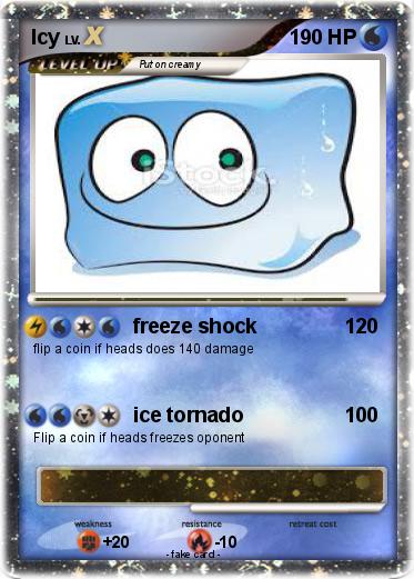 Pokemon Icy