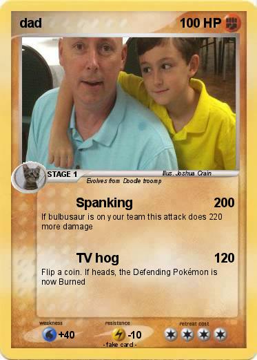 Pokemon dad