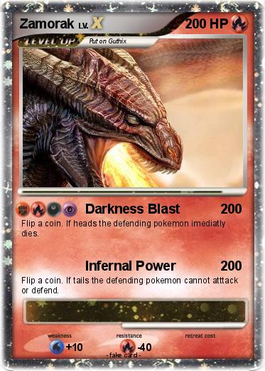 Pokemon Zamorak