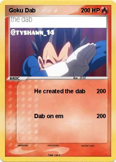 Pokemon Goku Dab