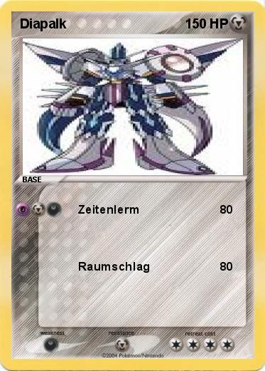 Pokemon Diapalk