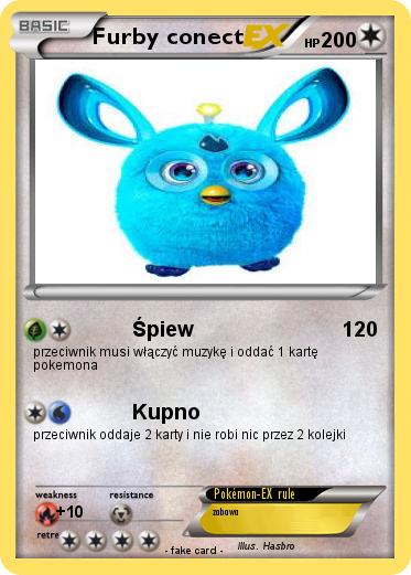 Pokemon Furby conect