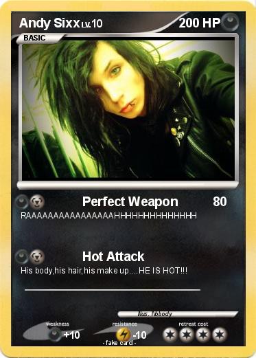 Pokemon Andy Sixx