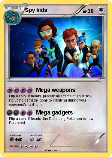 Pokemon Spy kids