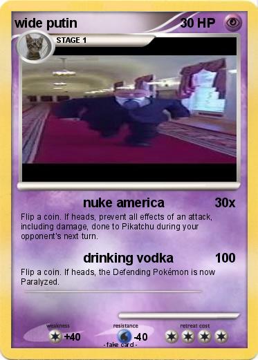 Pokemon wide putin