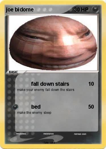 Pokemon joe bidome