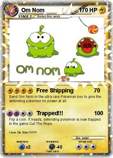 Pokemon Om Nom