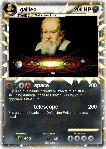 Pokemon galileo