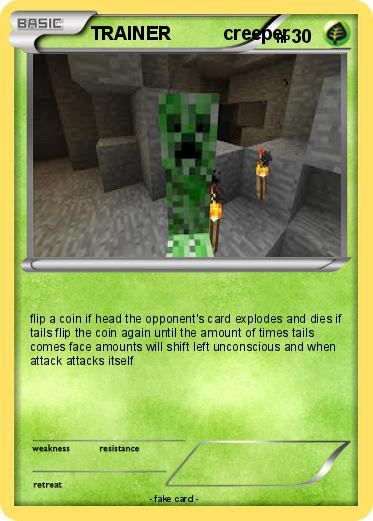 Pokemon TRAINER          creeper