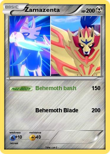 Pokemon Zamazenta