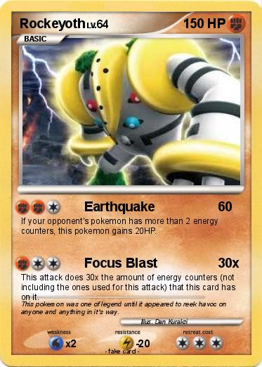 Pokemon Rockeyoth
