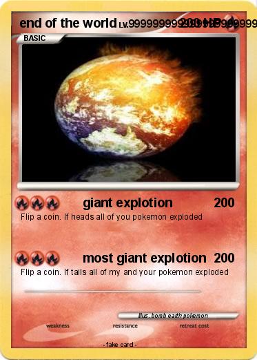 Pokemon end of the world