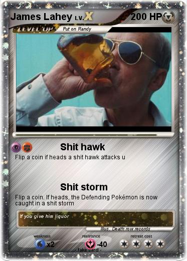 Pokemon James Lahey