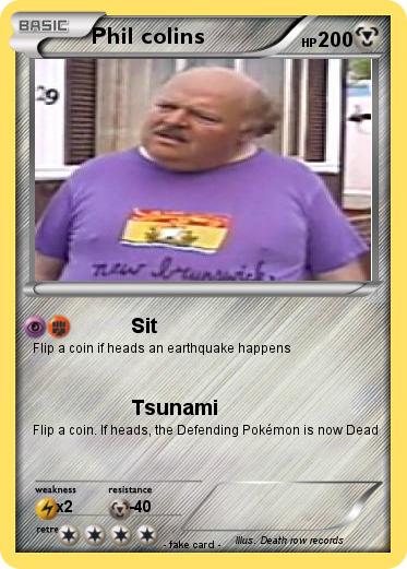 Pokemon Phil colins