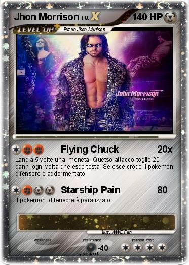 Pokemon Jhon Morrison