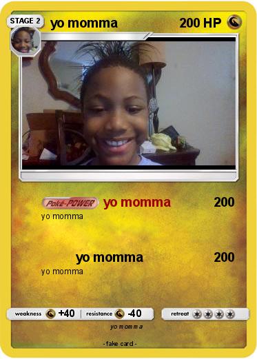 Pokemon yo momma