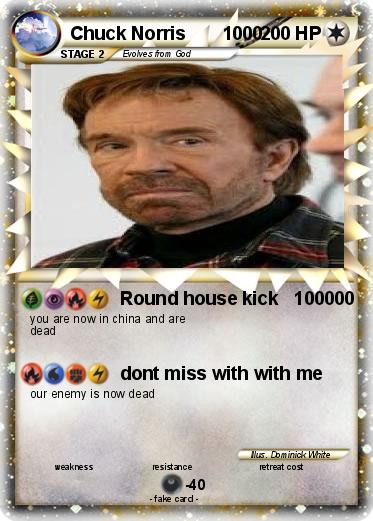 Pokemon Chuck Norris       1000
