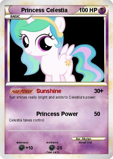 Pokemon Princess Celestia