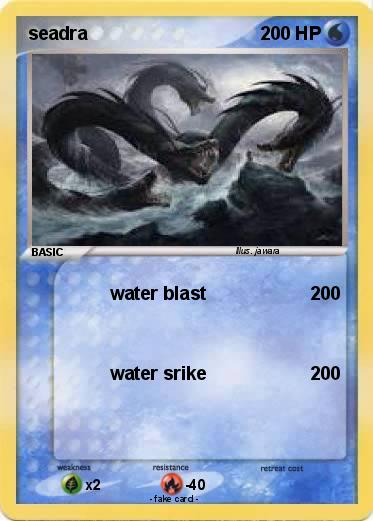 Pokemon seadra