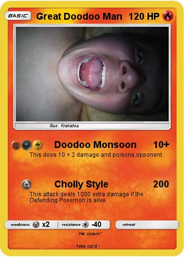 Pokemon Great Doodoo Man