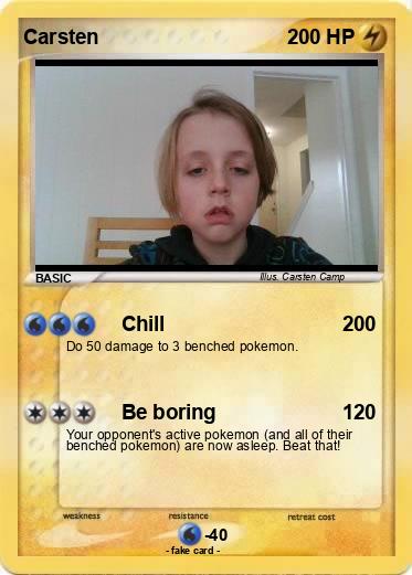 Pokemon Carsten