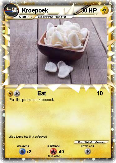 Pokemon Kroepoek
