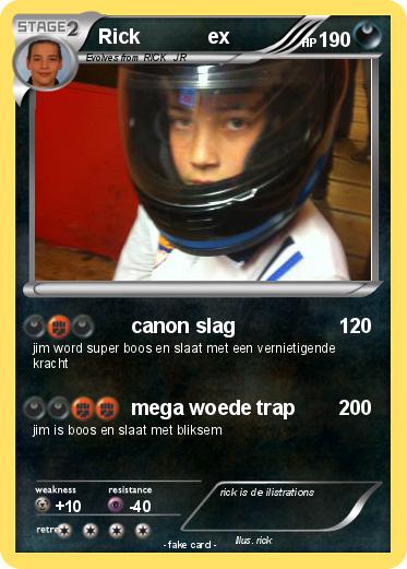 Pokemon Rick            ex