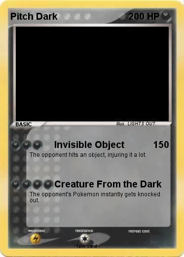 Pokemon Pitch Dark