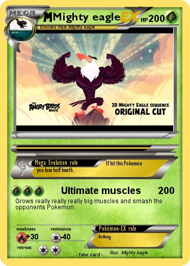 Pokemon Mighty eagle