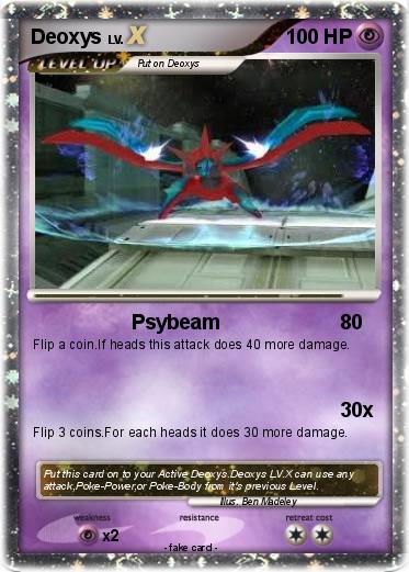 Pokemon Deoxys