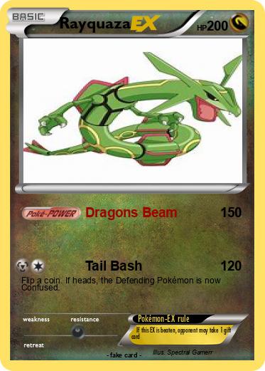 Pokemon Rayquaza