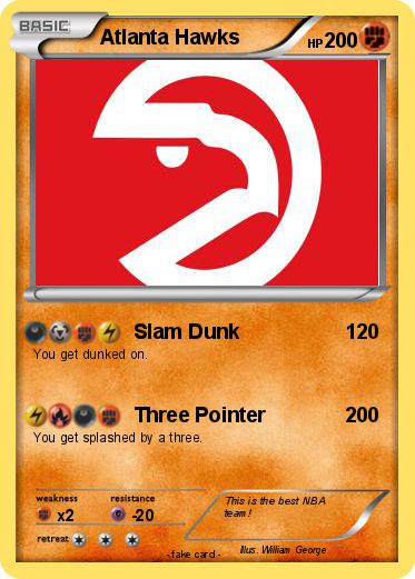 Pokemon Atlanta Hawks