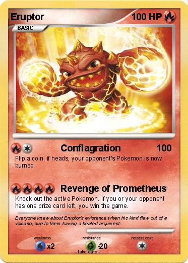 Pokemon Eruptor