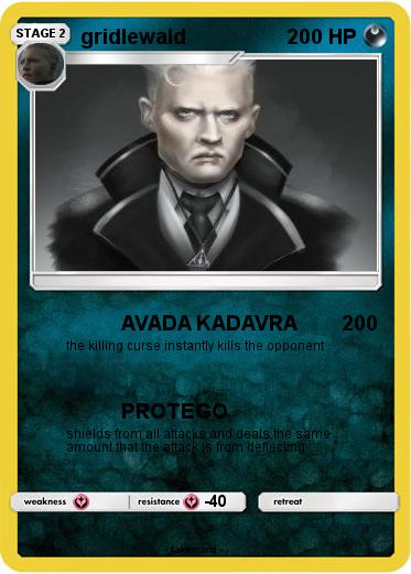Pokemon gridlewald