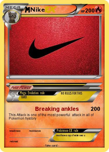 Pokemon Nike