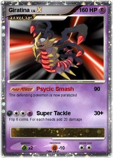 Pokemon Giratina