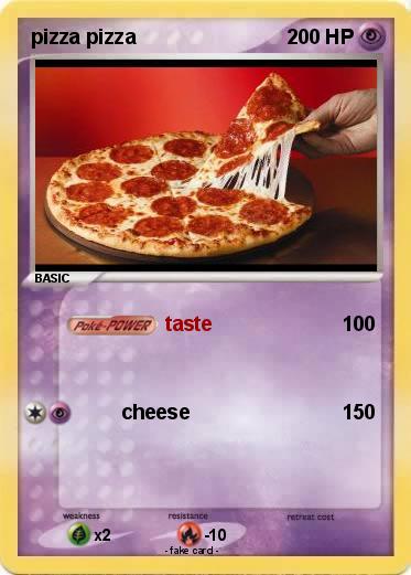 Pokemon pizza pizza