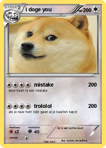 Pokemon i doge you