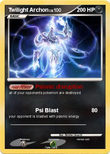 Pokemon Twilight Archon
