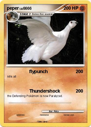 Pokemon peper