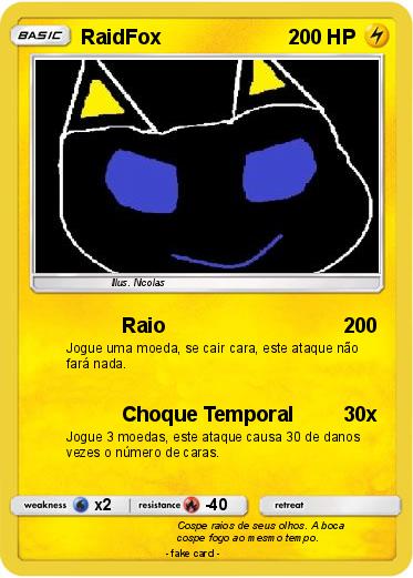Pokemon RaidFox