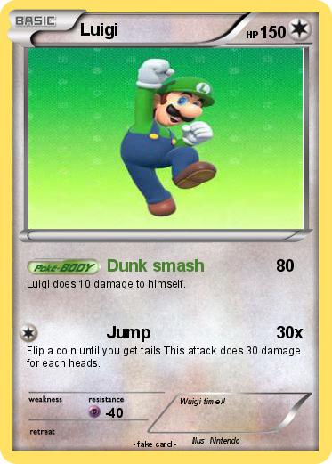 Pokemon Luigi