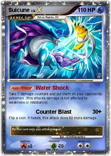 Pokemon Suicune