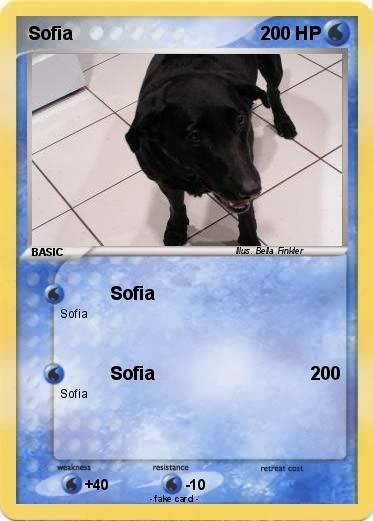 Pokemon Sofia