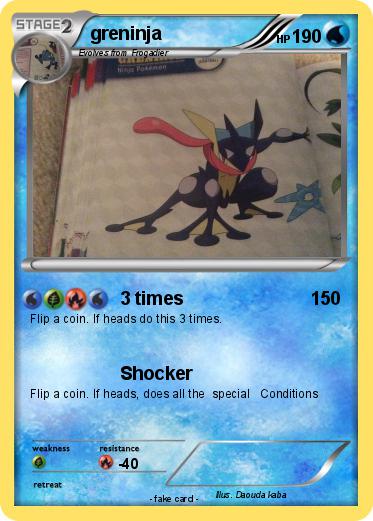 Pokemon greninja